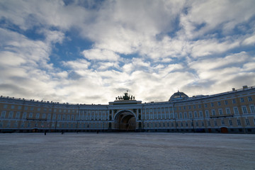 Palace Square, St. Petersburg, Russia