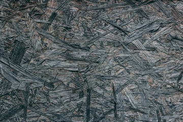 Wood texture. Old wood board for background decoration. Grey plywood.