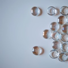 crystal drops decoration