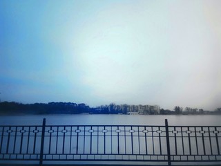 gray lake