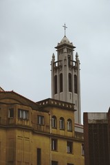 church architecture in the city