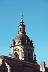 Fototapeta premium church architecture in the city