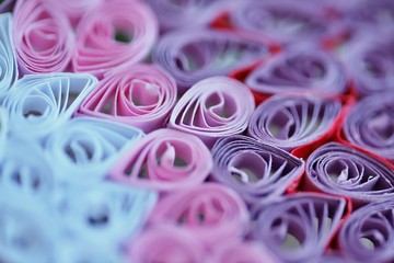 quilling,  - obrazy, fototapety, plakaty