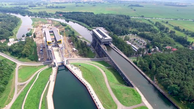 Schiffshebewerk Scharnebeck