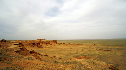 Flaming cliffs, Bayangzag, Mongolia