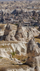 Cappadocia panorama