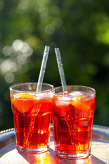 Aperitif mit Campari