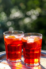 Aperitif mit Campari