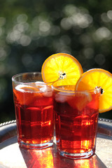 Aperitif mit Campari