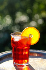 Aperitif mit Campari