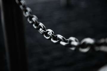 security gates with chain for sport arena 