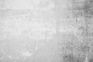 Fototapeta na wymiar Grunge old cement wall texture - monochrome