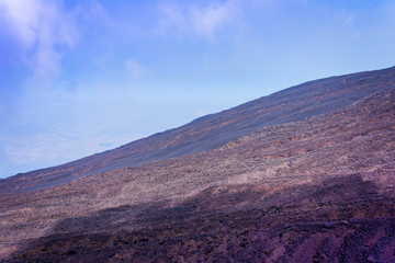 Fototapeta premium Mount Etna, active volcano on the east coast of Sicily, Italy.