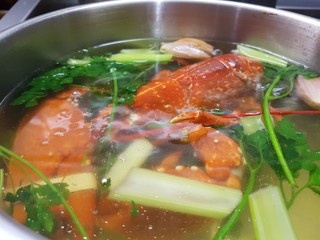 lobster cooking gourmet