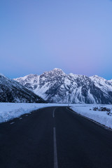 Fototapeta premium mountains in winter