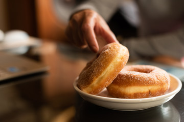 take a donut