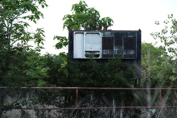 Abandoned Baseball Field