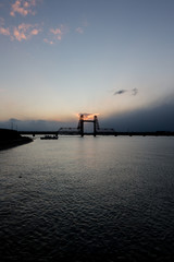 Obraz premium 昇開橋