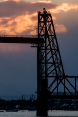 Obraz premium 昇開橋