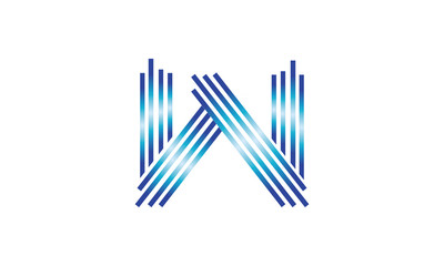 Letter W