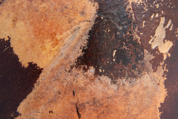 rusty metal texture
