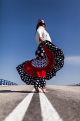 flamenco dancer