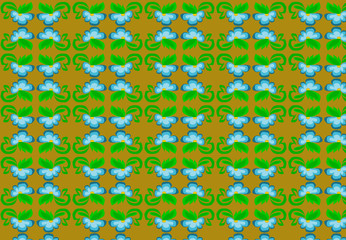 Mixed pattern original design and digital drawing. It can be used in web, wallpaper, ceramic and fabric designs.