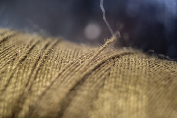 colorful sewing stuff 