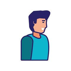 young man avatar character