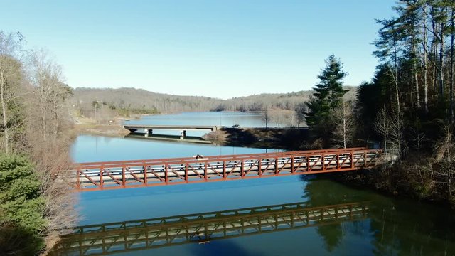 River and Bridge