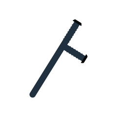 Police baton icon