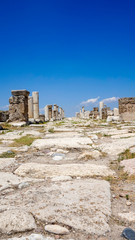 Fototapeta na wymiar Laodikeia Ancient City