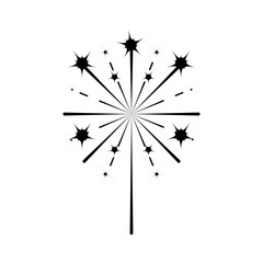 Fototapeta premium star burst circular icon