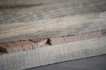 detal deski łączenie  © Piotr