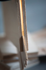 detal deski łączenie  © Piotr