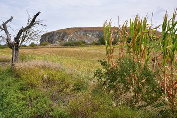 Moravian Karst Malhostovicke hills