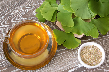 ginkgo tea