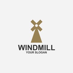 windmill logo template