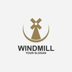 windmill logo template