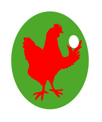 poulet, oiseau, coq, poule pondeuse ,oeuf , animal, ferme, isolé, volaille, blanc, illustration, coquelet, agriculture, empennage, animal, domestique, poussin, dessin animé, oiseau, rouge, bec, noir, 