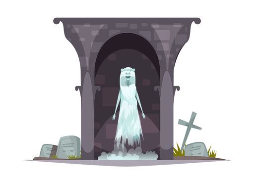 Graveyard Evil Character