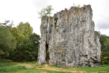 Moravian Karst Sosuvske caves