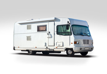 Naklejka premium Classic German motorhome