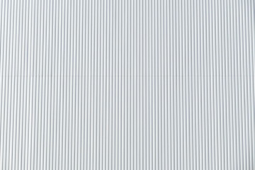 Obraz premium Weiße Metalltextur, Wellblech