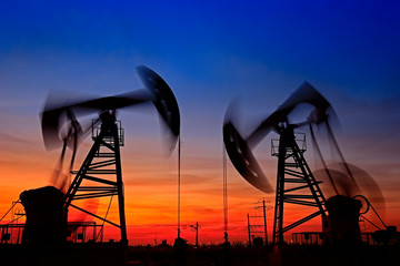 The oil pump, industrial equipment