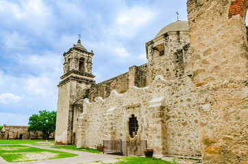 Fototapeta na wymiar Mission San Jose. in San Antonio, Texas