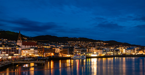 Fototapeta premium Molde, Norway