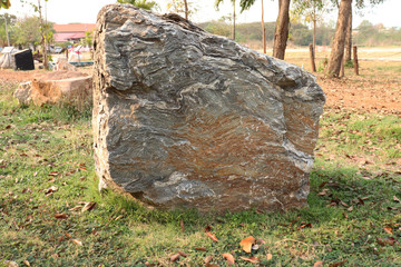 stone on ground