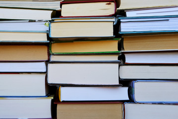 Stack of books