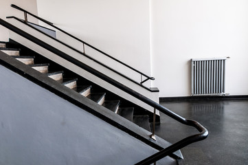 Treppenaufgang Bauhaus Dessau 